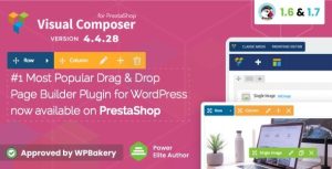 Visual Composer Page Builder for Prestashop