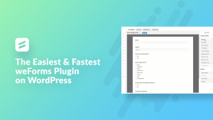 weForms - Fastest Contact Form Plugin For WordPress By weDevs