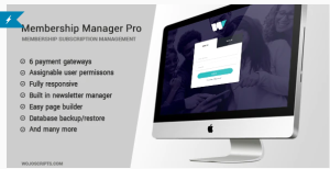 Membership Manager Pro PHP Script
