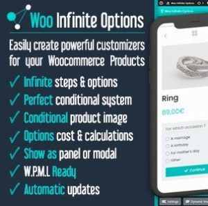 Woo Infinite Options - WordPress Plugin