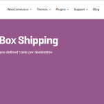 woocommerce flat rate box shipping
