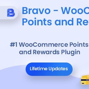Bravo - WooCommerce Points and Rewards - WordPress Plugin