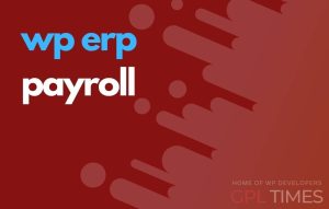 WP ERP Payroll