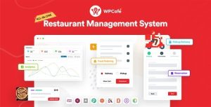 WP Cafe | Restaurant Reservation, Food Menu & Food Ordering for WooCommerce Pro