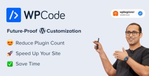 WPCode Pro - Easily Add Code Snippets in WordPress