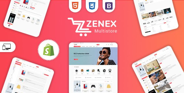 Zenex - Multipurpose E-commerce Shopify Template