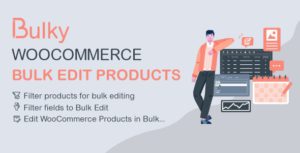 Bulky WooCommerce Bulk Edit Products, Orders, Coupons