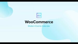 Modern Events Calendar (MEC) For Woocommerce Add On
