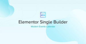 mec elementor single builder